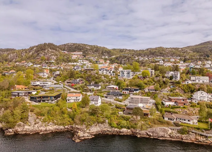 Lejlighed Panoramic View With Private Terrace *