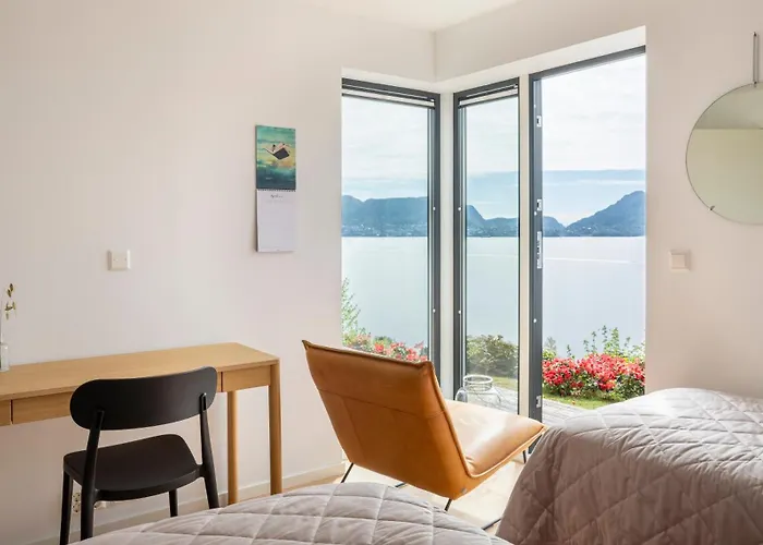 Lejlighed Panoramic View With Private Terrace *