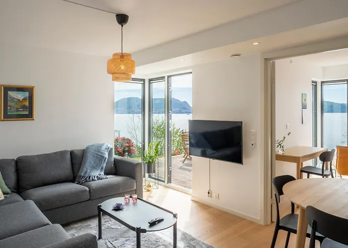 Lejlighed Panoramic View With Private Terrace *