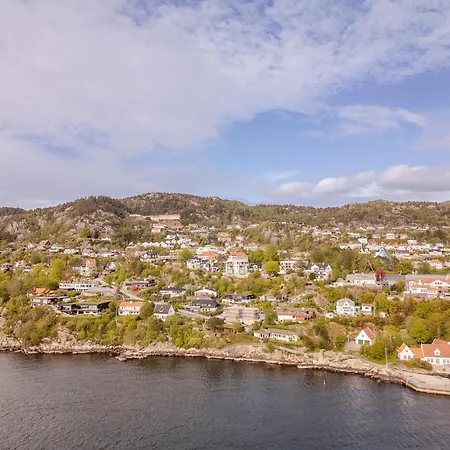 Panoramic View With Private Terrace Bergen