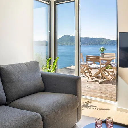 Panoramic View With Private Terrace * Bergen