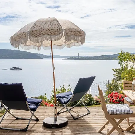Appartamento Panoramic View With Private Terrace Bergen
