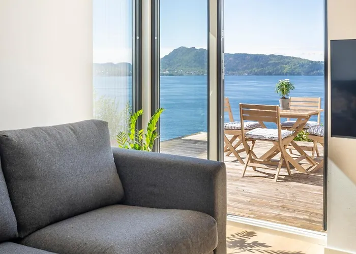 Panoramic View With Private Terrace * Bergen