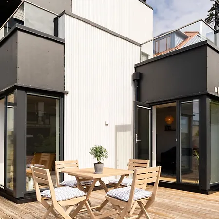 Panoramic View With Private Terrace * ベルゲン