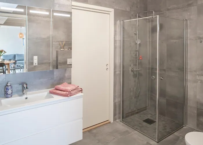 Apartament Panoramic View With Private Terrace Bergen